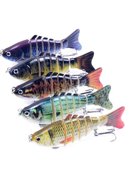 3,9 Inç 0,53 Ons Biyonik Çok Eğe Bağlı Süratli Hava Hareketi Balık Tutma Yaprağı (Yurt Dışından) fırsatları