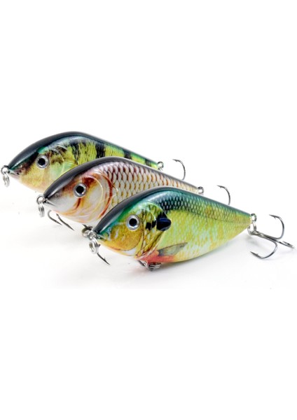 5 Adet 2,8 Inç Balık Tutma Biyomimetik Sert Yapay Yaprak Titreyen Ürün (Yurt Dışından) fırsatları