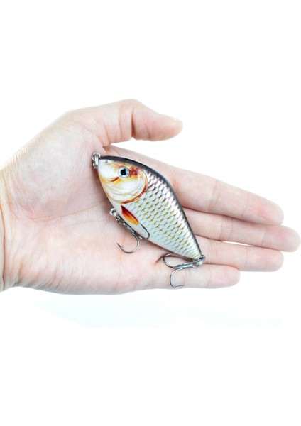 5 Adet 2,8 Inç Balık Tutma Biyomimetik Sert Yapay Yaprak Titreyen Ürün (Yurt Dışından) indirimleri