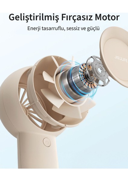 Handheld Fan Life5 Plus El Fanı 4000mah
