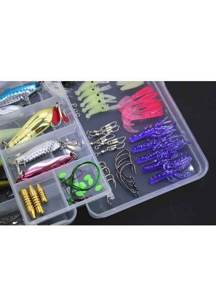 Luya Yem Seti 101 Parça Tatlısu ve Deniz Suyu Uyumlu (Yurt Dışından) fiyatları