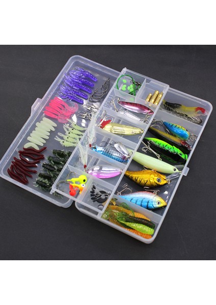 Luya Yem Seti 101 Parça Tatlısu ve Deniz Suyu Uyumlu (Yurt Dışından) fırsatları