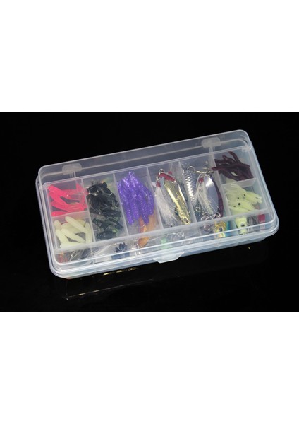 Luya Yem Seti 101 Parça Tatlısu ve Deniz Suyu Uyumlu (Yurt Dışından) indirimleri