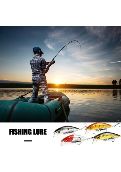 Balık Tutma Yaprakları Sert Levrek Yaprağı 3D Balık Gözleri 6 Kancalı (Yurt Dışından) indirimleri