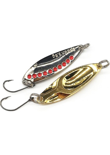6 Adet Sert Balık Tutma Ustası Altın Gümüş Metal Uzun Atışlı Keskin Uçlu 2.5 G (Yurt Dışından) indirimleri