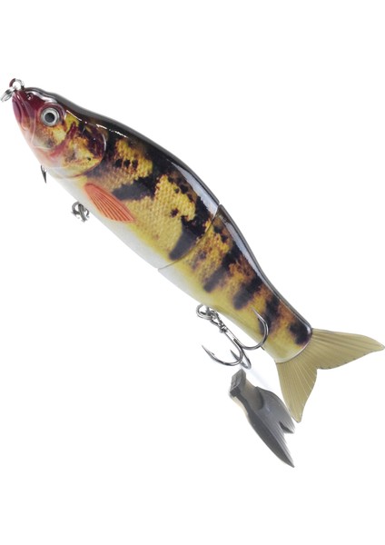 Yüzer Balık Uydurma Yapraklarım Sert Kayar Yaprak Uygun Yumuşak Kuyruklar Canlımsı (Yurt Dışından)