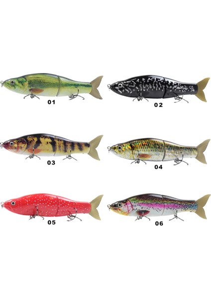 Yüzer Balık Uydurma Yapraklarım Sert Kayar Yaprak Uygun Yumuşak Kuyruklar Canlımsı (Yurt Dışından) modelleri