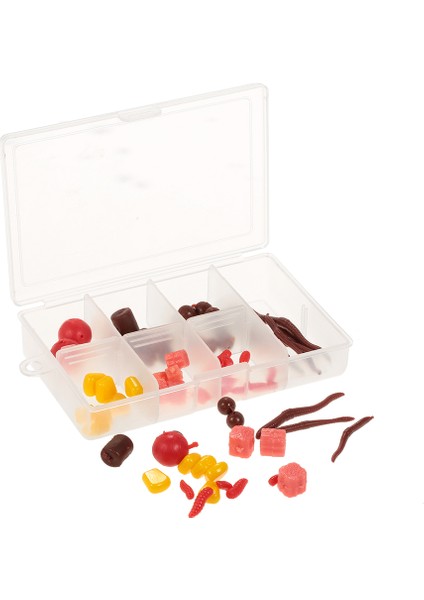 73 Parça Kokulu Yumuşak Plastik Balık Tutma Kümesi (Yurt Dışından)