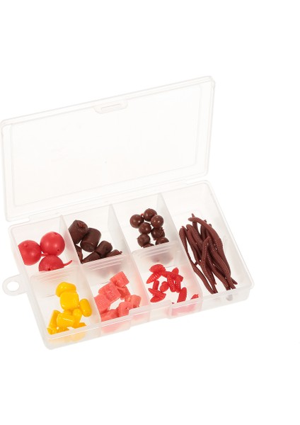 73 Parça Kokulu Yumuşak Plastik Balık Tutma Kümesi (Yurt Dışından) fiyatları