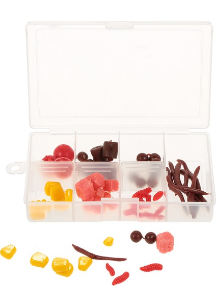 73 Parça Kokulu Yumuşak Plastik Balık Tutma Kümesi (Yurt Dışından) modelleri