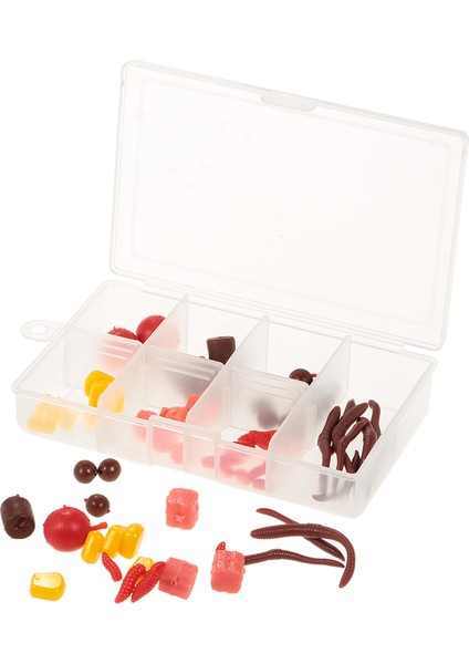 73 Parça Kokulu Yumuşak Plastik Balık Tutma Kümesi (Yurt Dışından) fırsatları