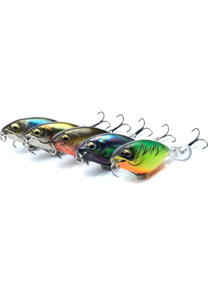 3.0, 0.2 Ons Topwater Yumuşak Balık Tuzagı, Koyun ve Pike Balıkları Için Canlımsı Yüzen Kırık Uçlu Tuzak (Yurt Dışından) modelleri