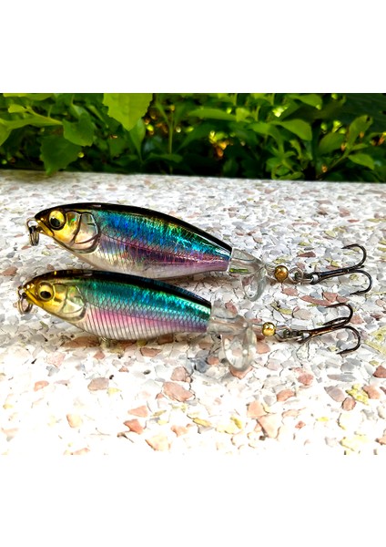 3.0, 0.2 Ons Topwater Yumuşak Balık Tuzagı, Koyun ve Pike Balıkları Için Canlımsı Yüzen Kırık Uçlu Tuzak (Yurt Dışından) fırsatları