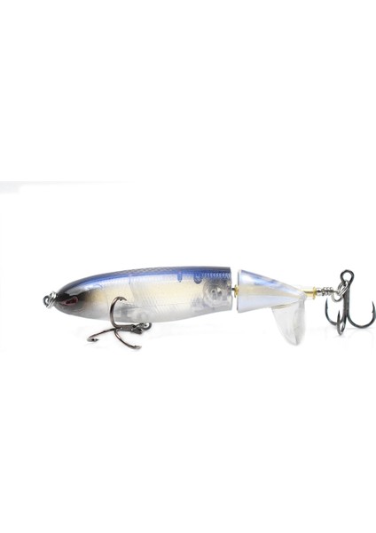 Topwater Popper Yüzücü Canlımsı Balık Ustası (Yurt Dışından)