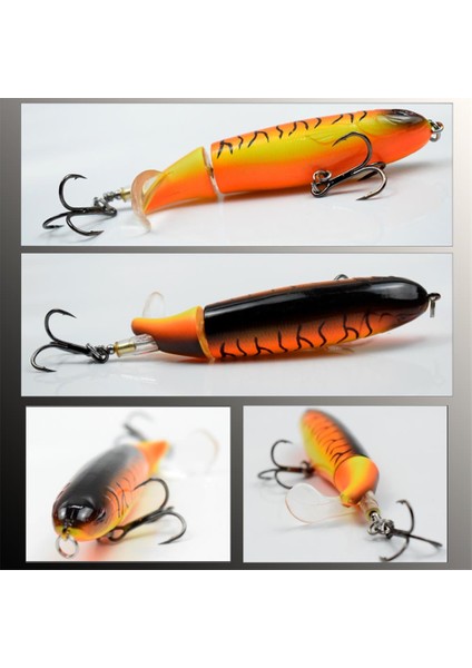 Topwater Popper Yüzücü Canlımsı Balık Ustası (Yurt Dışından) fiyatları