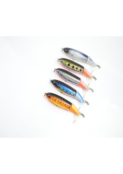 Topwater Popper Yüzücü Canlımsı Balık Ustası (Yurt Dışından) indirimleri