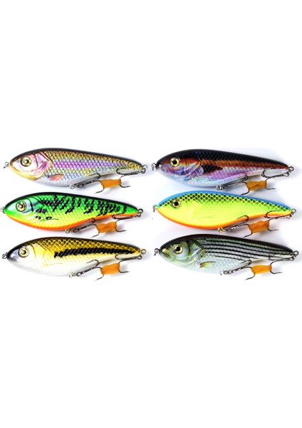 Biyonik Balık Tutma Ucunu Canlımsı Sabit Gövde (Yurt Dışından) modelleri