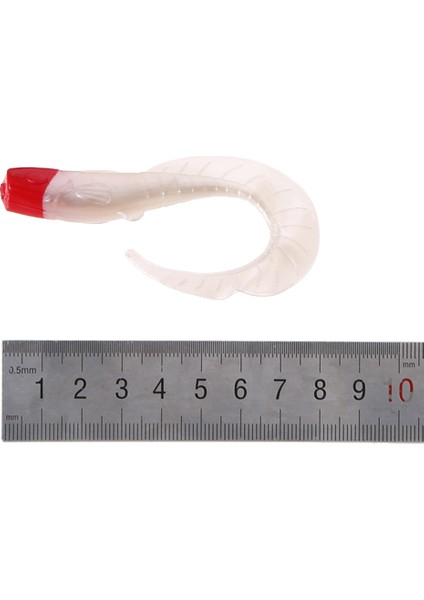 5 Adet 8cm 12G Balık Tutma Yumuşak Yaprak S Yaprak (Yurt Dışından) modelleri