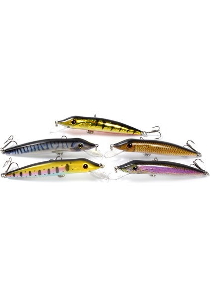 Balık Tutma Küçük Balık Yapay Uydurma 12.5 cm 13 G (Yurt Dışından)