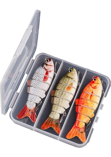 Balık Yakalama Ustası 6 Parçalı Sert Gövde Mezgit ve Alabalık S Yaprakları (Yurt Dışından)