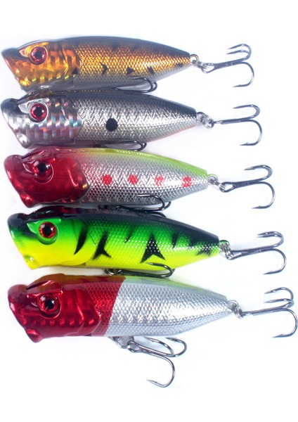 Balık Tutma Yaprakları Canlandırıcı 3D Gözlü Sabit Yem (Yurt Dışından)