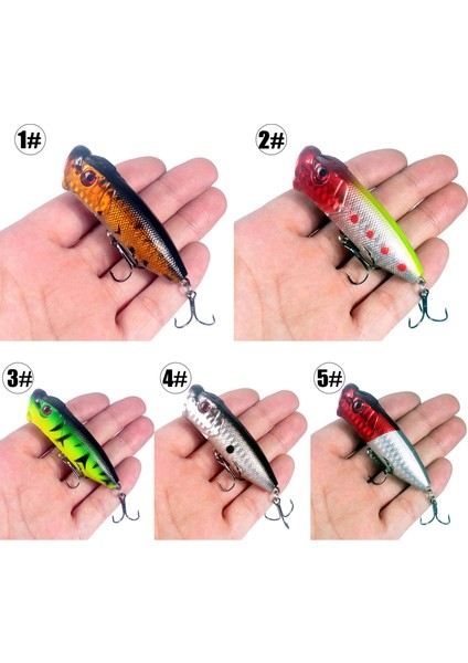 Balık Tutma Yaprakları Canlandırıcı 3D Gözlü Sabit Yem (Yurt Dışından) modelleri