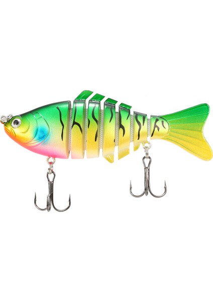 Çoklu Li Gerçekçi Sert Kurbağa Yapımı Balık Tutma Üstü (Yurt Dışından)