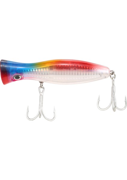 12 cm 45 G Büyük Popper Balık Uydurması 3D Gözlü (Yurt Dışından)