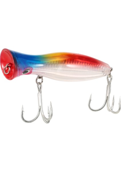 12 cm 45 G Büyük Popper Balık Uydurması 3D Gözlü (Yurt Dışından) modelleri