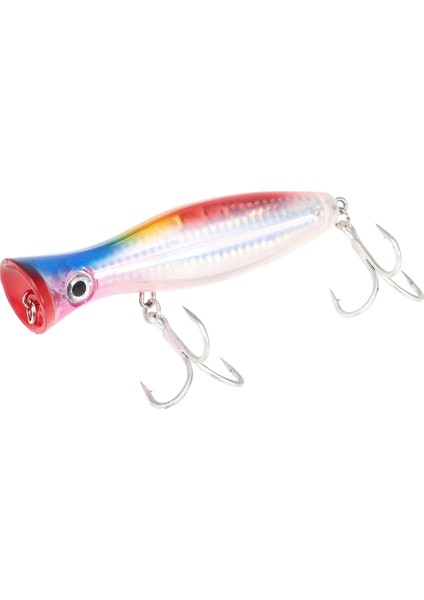 12 cm 45 G Büyük Popper Balık Uydurması 3D Gözlü (Yurt Dışından) fırsatları