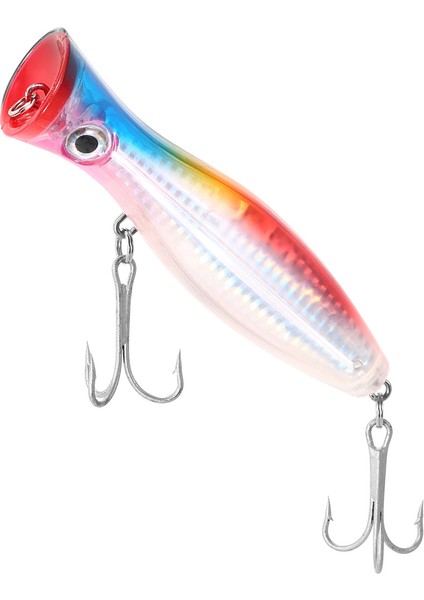 12 cm 45 G Büyük Popper Balık Uydurması 3D Gözlü (Yurt Dışından) indirimleri