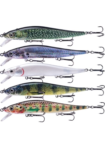 Sert Balık Tutma S Yaprak Ürünleri 12 cm 13.3 G 3D Gerçekçi Gözlü Yüksek Çözünürlüklü Detaylı Batacak Minnow Yemleri (Yurt Dışından) indirimleri