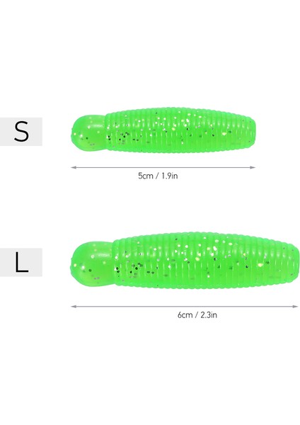 10 Adet Yansıtıcı Çevre Dostu Balık Tutma Yaprağı (Yurt Dışından) fırsatları