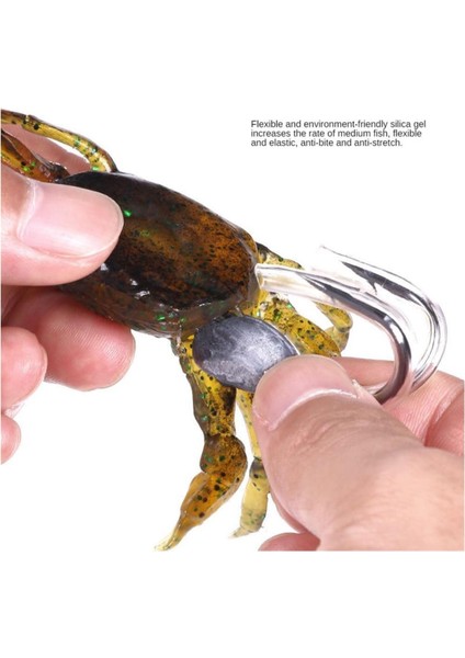 Sahte Yakala Anti Asma Silikon Balık Tutma Yakası 30G (Yurt Dışından) modelleri