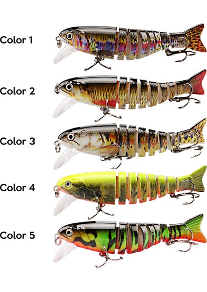 10.5 cm 17.3 G Batacak Yüzücü Balık Uydurma Yaprakları (Yurt Dışından) fırsatları