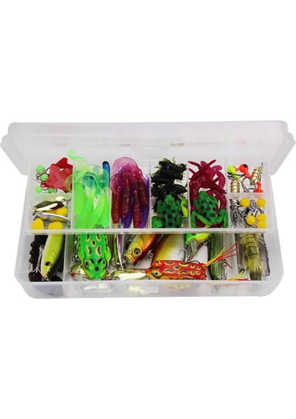 141 Parça Yuva Kutusu ile Balık Tutma Aksesuar Seti (Yurt Dışından) fiyatları