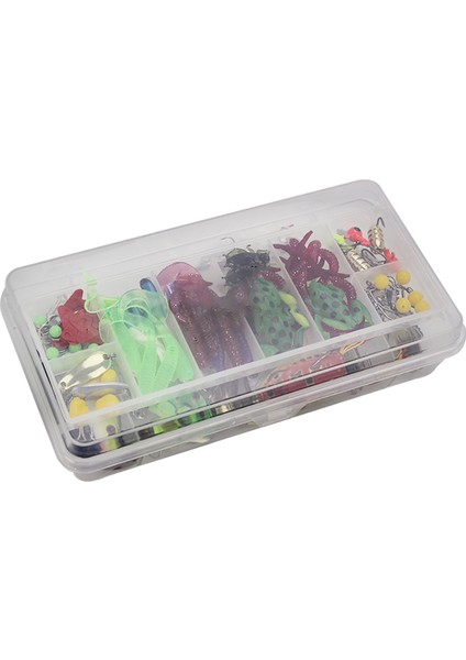 141 Parça Yuva Kutusu ile Balık Tutma Aksesuar Seti (Yurt Dışından) modelleri