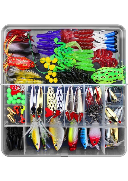 141 Parça Yuva Kutusu ile Balık Tutma Aksesuar Seti (Yurt Dışından) fırsatları