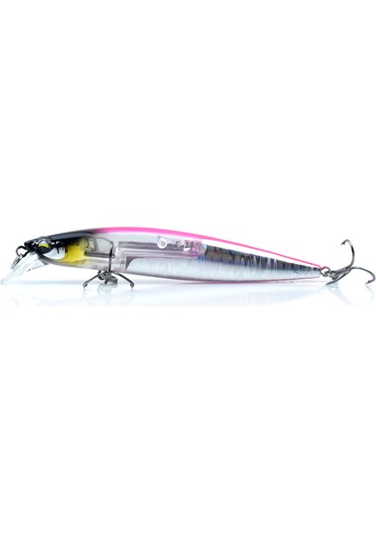 5,1 Inç 0,7 Oz Minnow Biyyonik Yapay Balık Tutma Kürekçesi (Yurt Dışından)