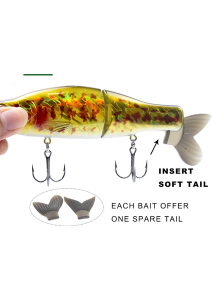 6,5 Inç 2,2 Ons Batacak Kaygan Balık Tutma Yapışkanı Gerçekçesi 3D Gözlü (Yurt Dışından) fiyatları