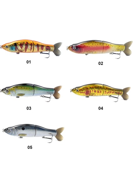 6,5 Inç 2,2 Ons Batacak Kaygan Balık Tutma Yapışkanı Gerçekçesi 3D Gözlü (Yurt Dışından) indirimleri