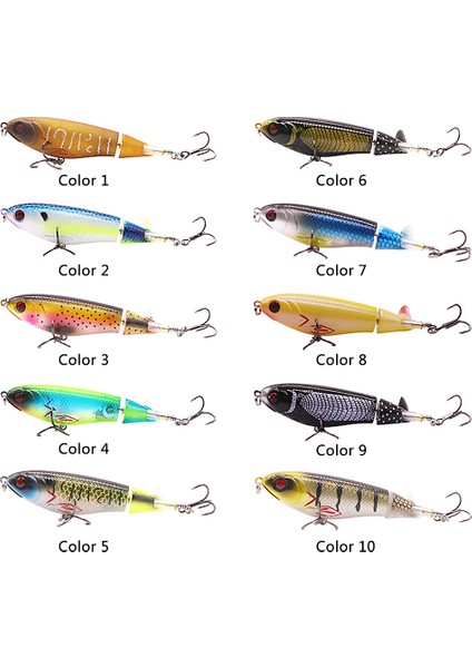 Yem Propeller Yüzen Balık Tutma Aletleri (Yurt Dışından) fırsatları