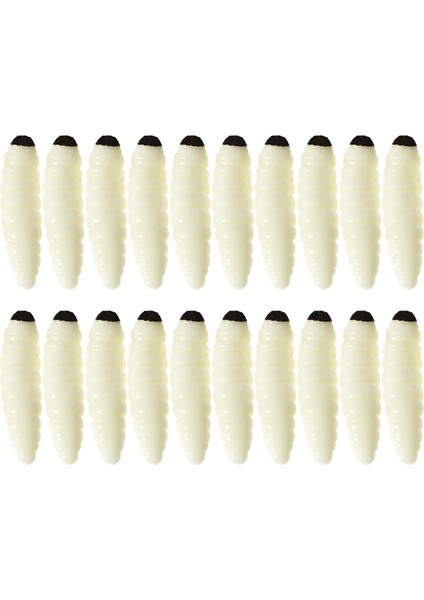 20 Adet Balık Tutma Yumuşak Yapışkanlar (Yurt Dışından)