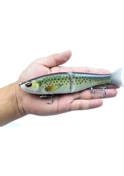 Alabalık Kayma Kurşunu Balık Tutma Takıları 2 Parça Katı Gövde Canlıya Benzer Yüzme Kurşunu (Yurt Dışından) modelleri