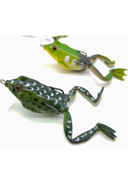 5 Adet Kurbağa Balık Tutma Yapay Yaprakları Canlımsı Yüzen Yapay Yaprak Seti (Yurt Dışından) modelleri