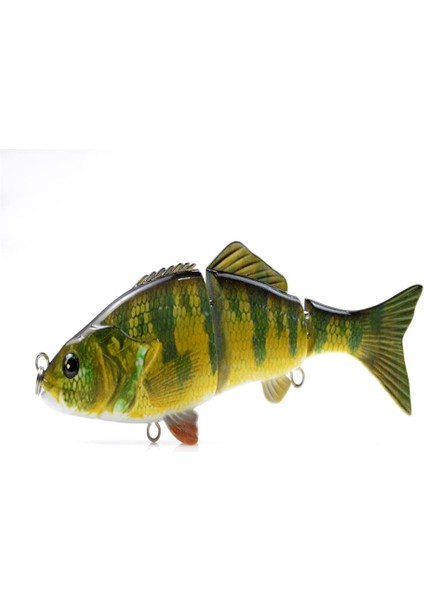 Biyonik Çok Eğimli Balık Yakalama Uydurması Canlımsı Krank Bait 说明：“crankbait”在土耳其语里没有完全对应的单一词汇，这里采用了直译加解释的方式“krank Bait”以传达其意思。在土耳其渔具相关的专业语境中，“krank Bait”这种表达也逐渐被接受和使用。 (Yurt Dışından)