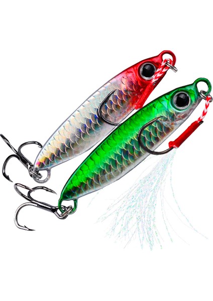 5'li Balık Tutma Küresi Sentetik Yaprak Takımı (Yurt Dışından) modelleri