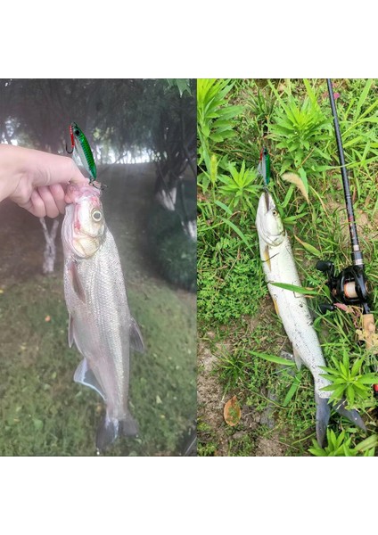 5'li Balık Tutma Küresi Sentetik Yaprak Takımı (Yurt Dışından) fırsatları