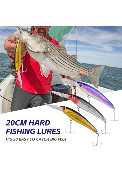 20 cm Uzun Atışlı Tuzlu Su Balık Tutma Yaprağı (Yurt Dışından) fiyatları