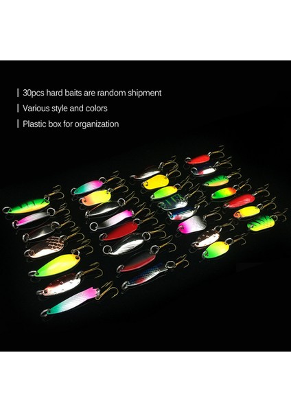 31 Adet Yapay Spinnerbait Balık Tutma Kümesi (Yurt Dışından) indirimleri